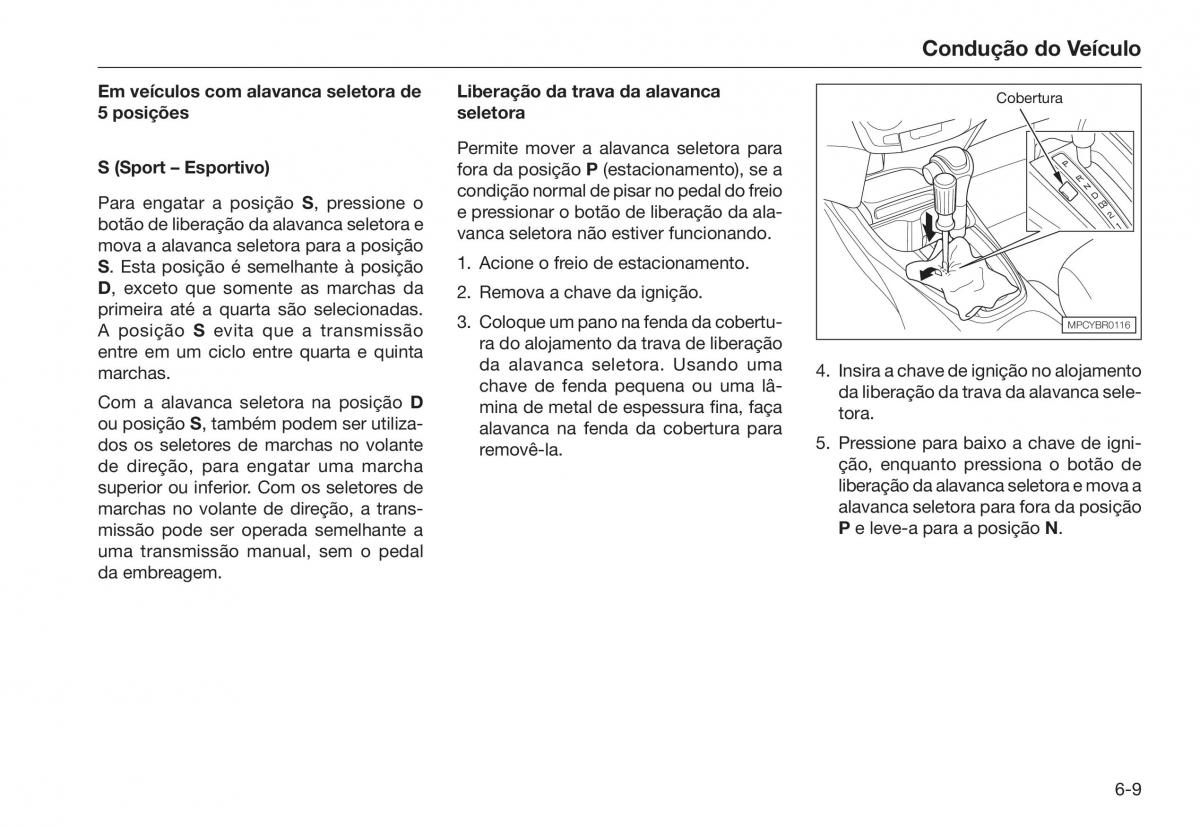 Honda City V 5 manual del propietario / page 163