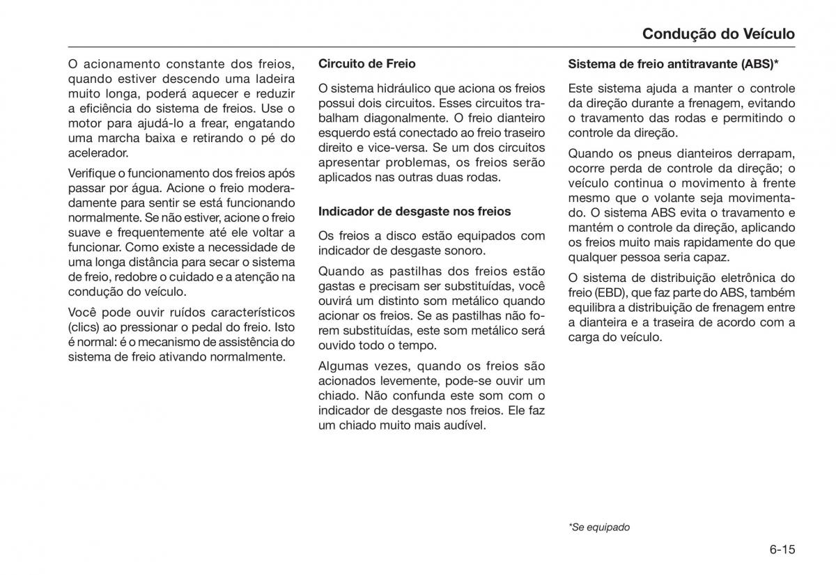 Honda City V 5 manual del propietario / page 169