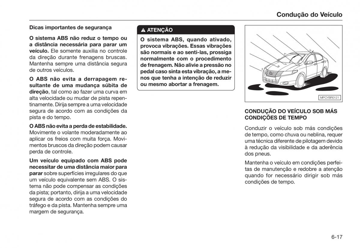 Honda City V 5 manual del propietario / page 171