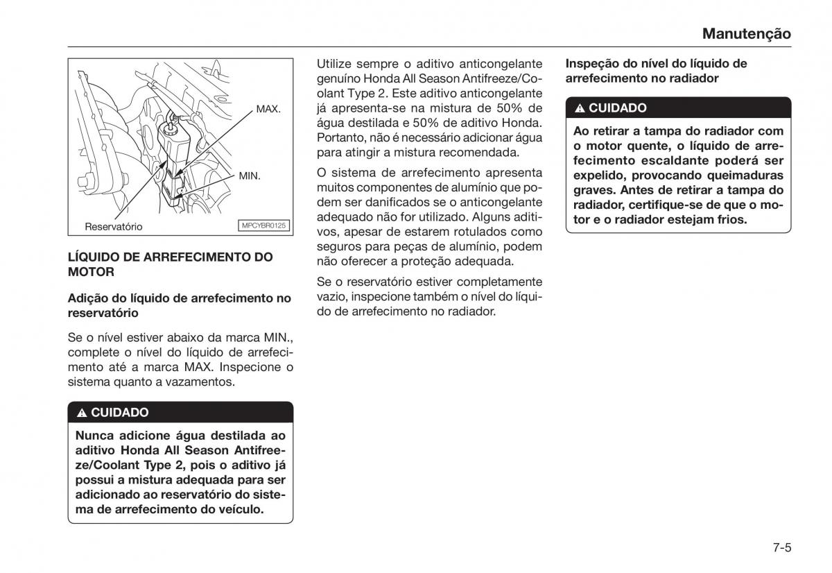 Honda City V 5 manual del propietario / page 179