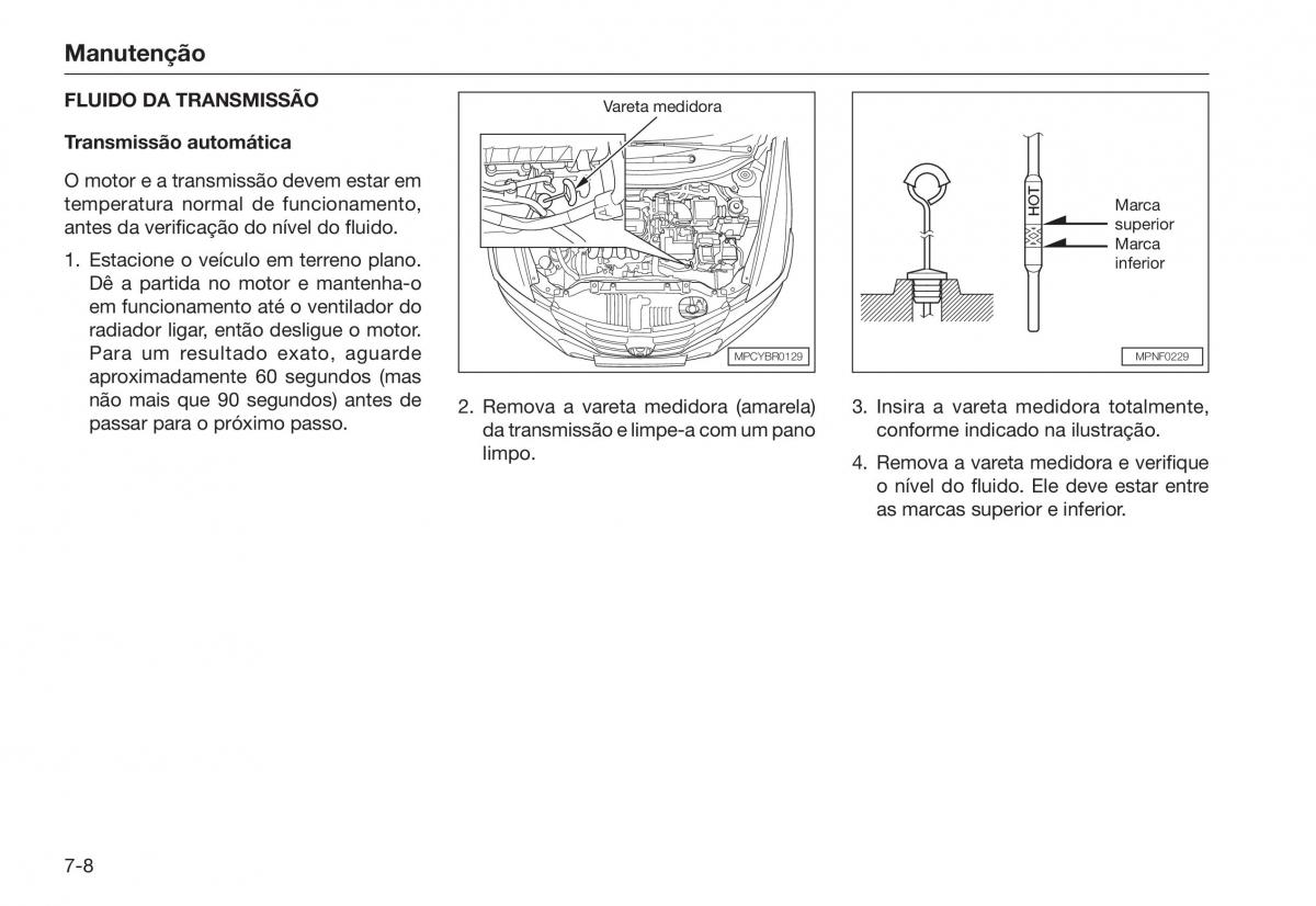 Honda City V 5 manual del propietario / page 182