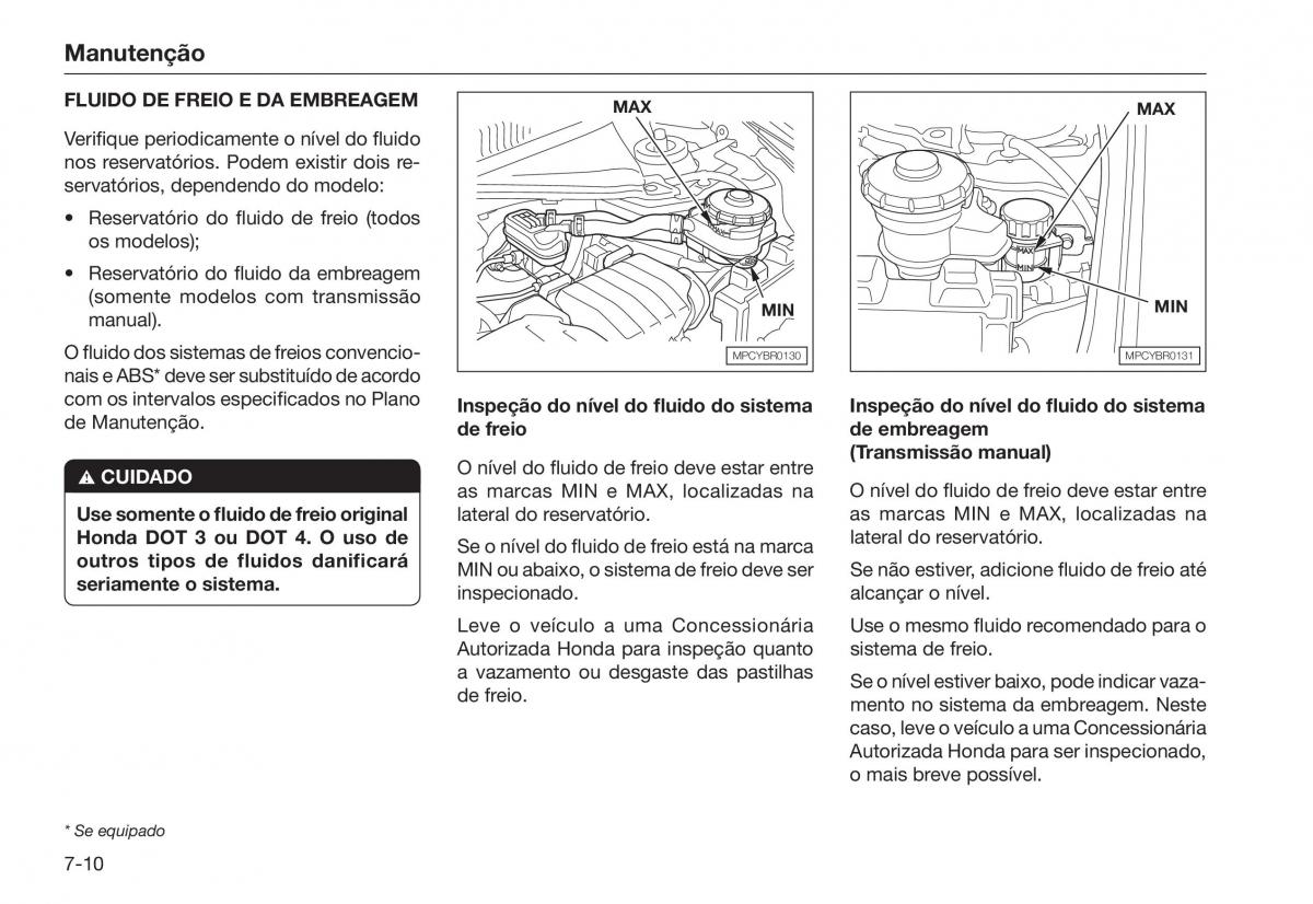 Honda City V 5 manual del propietario / page 184