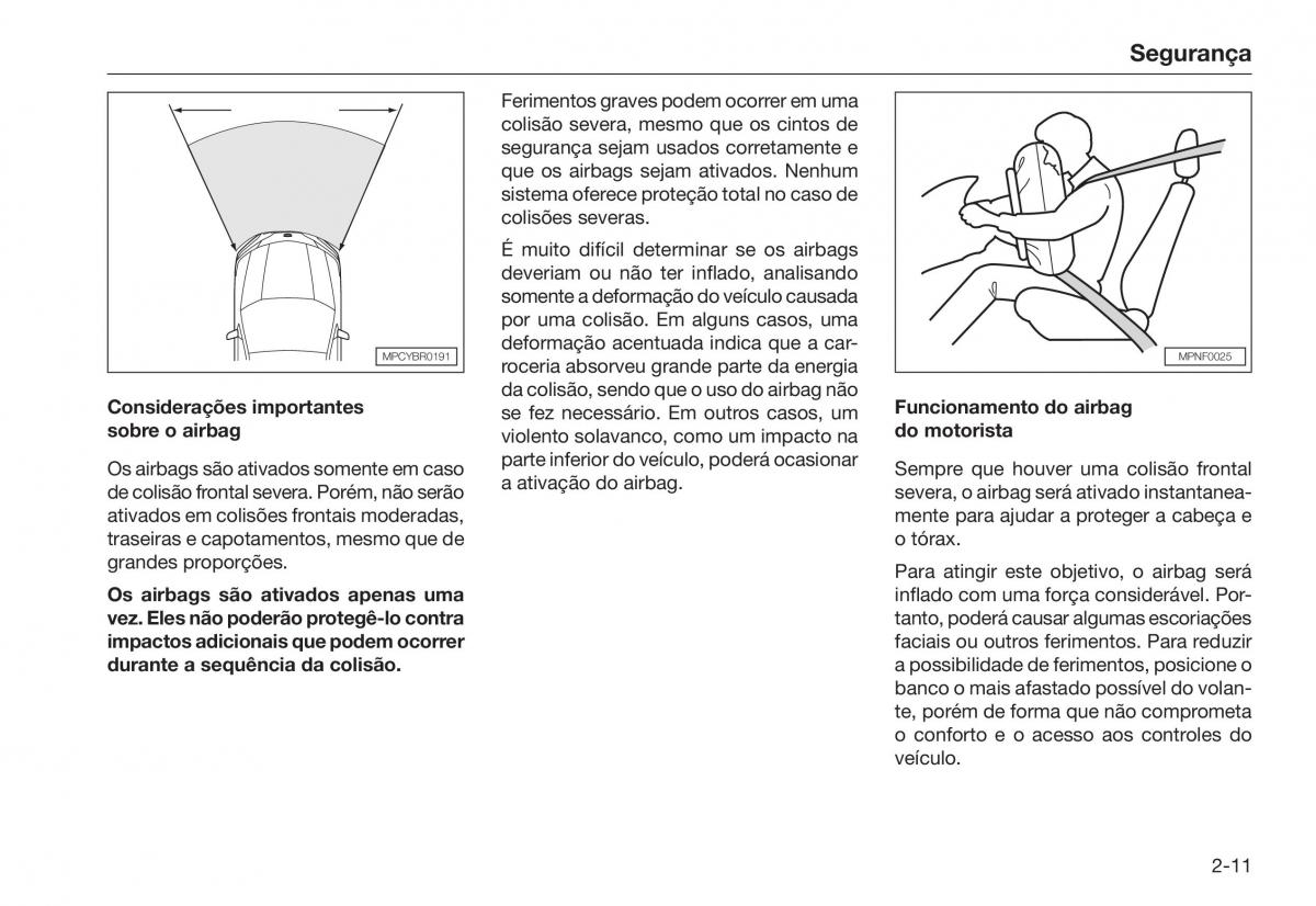 Honda City V 5 manual del propietario / page 19