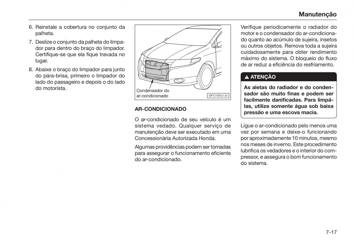 Honda City V 5 manual del propietario / page 191