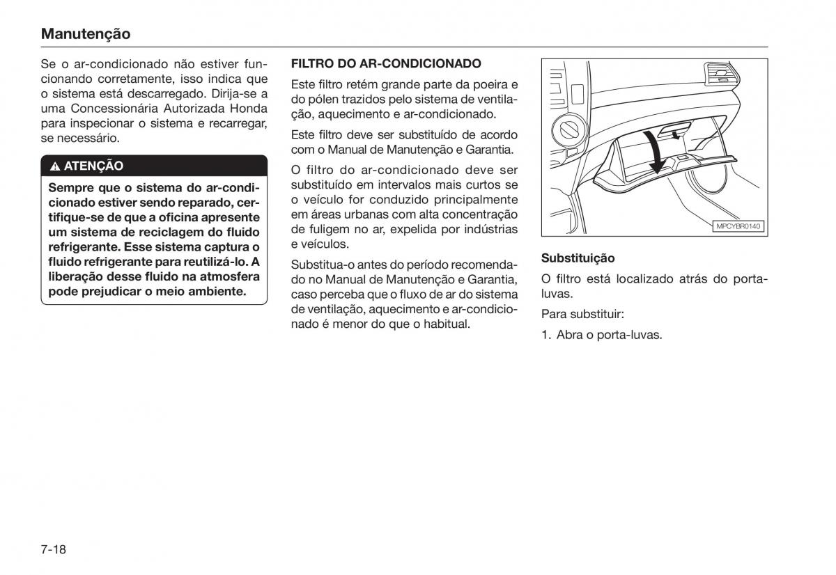 Honda City V 5 manual del propietario / page 192