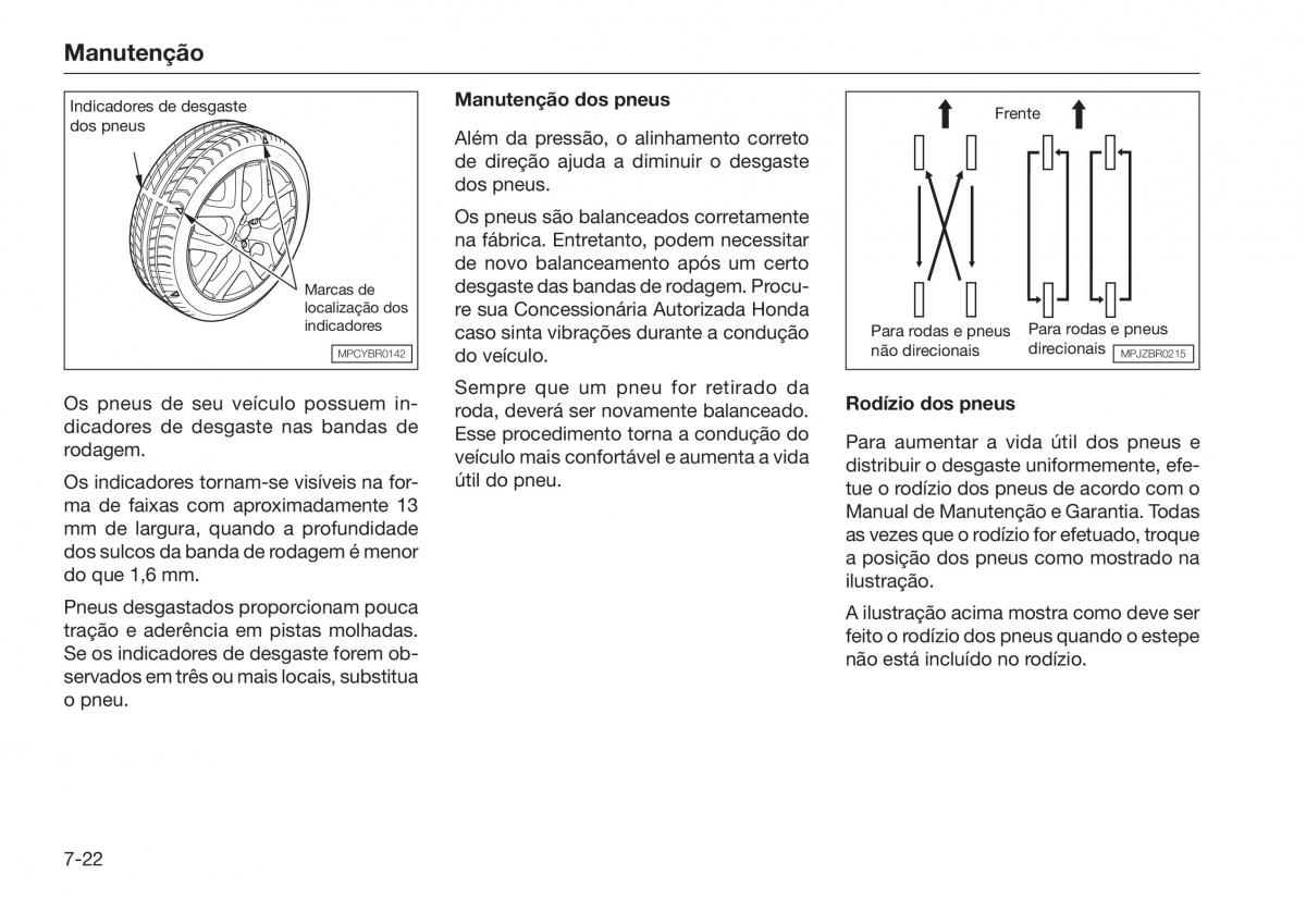 Honda City V 5 manual del propietario / page 196