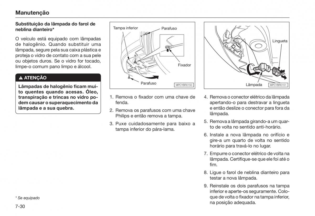 Honda City V 5 manual del propietario / page 204