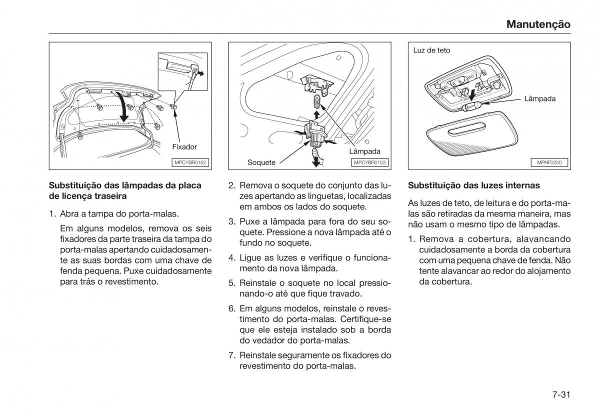 Honda City V 5 manual del propietario / page 205