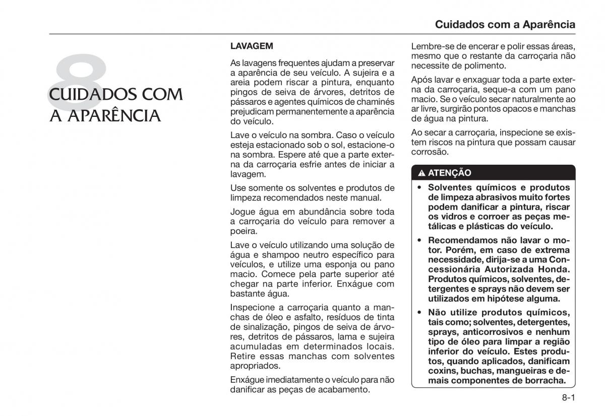 Honda City V 5 manual del propietario / page 209