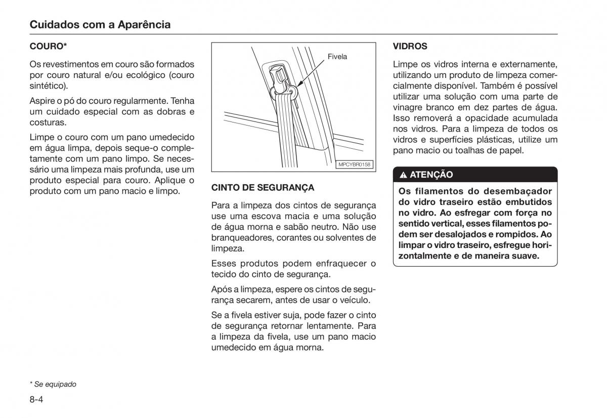 Honda City V 5 manual del propietario / page 212