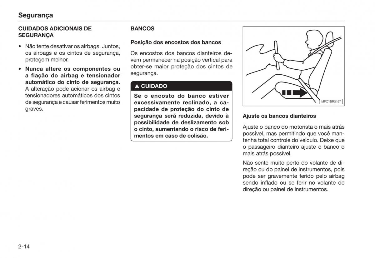 Honda City V 5 manual del propietario / page 22