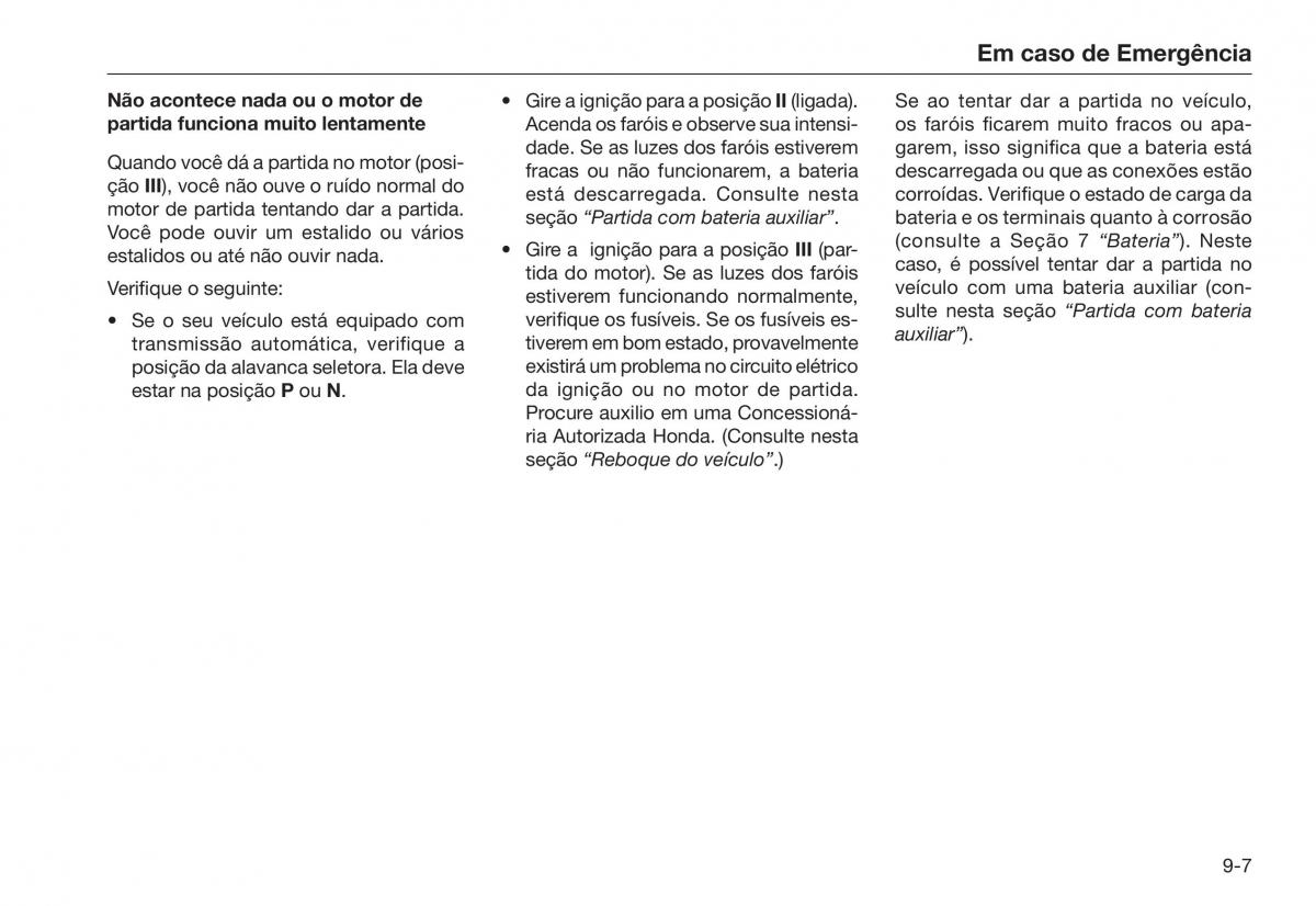 Honda City V 5 manual del propietario / page 221