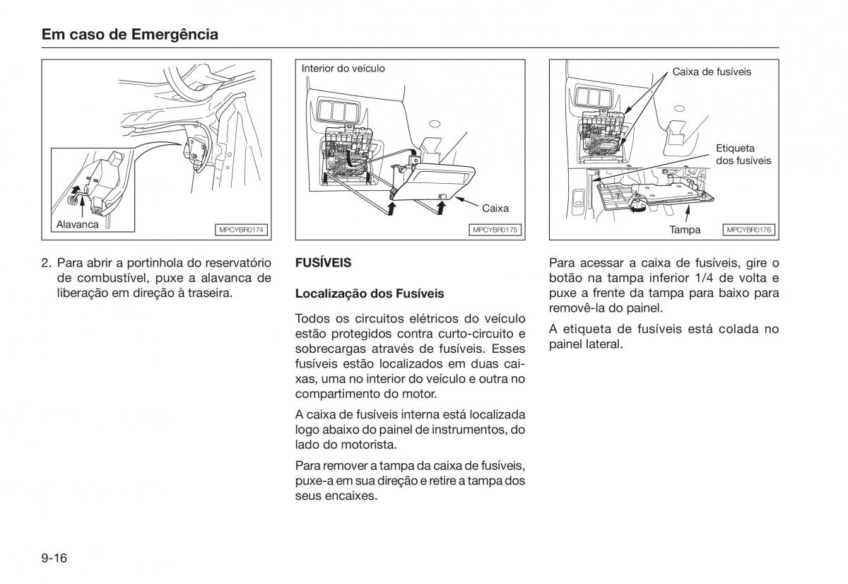 Honda City V 5 manual del propietario / page 230