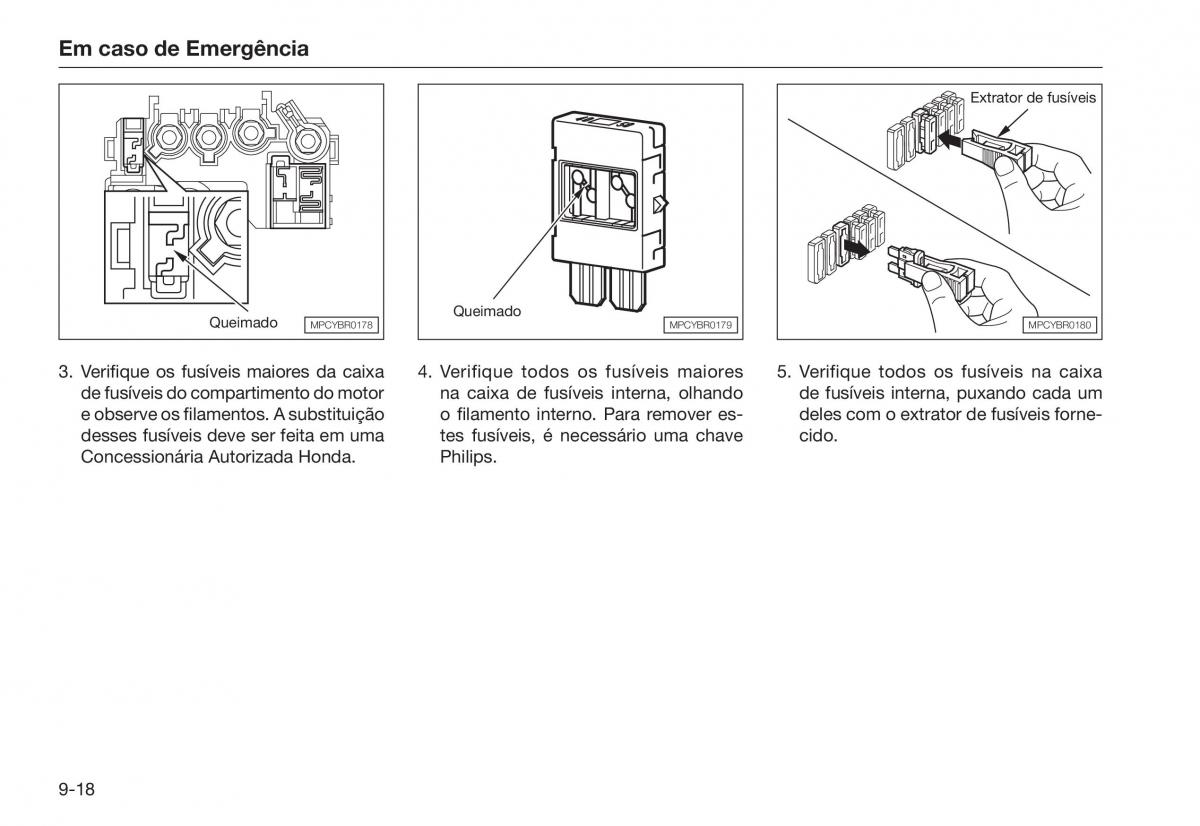 Honda City V 5 manual del propietario / page 232