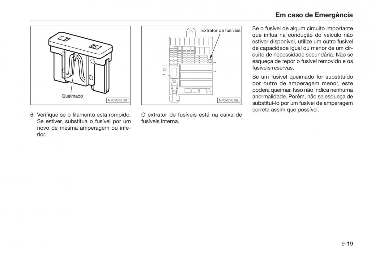 Honda City V 5 manual del propietario / page 233