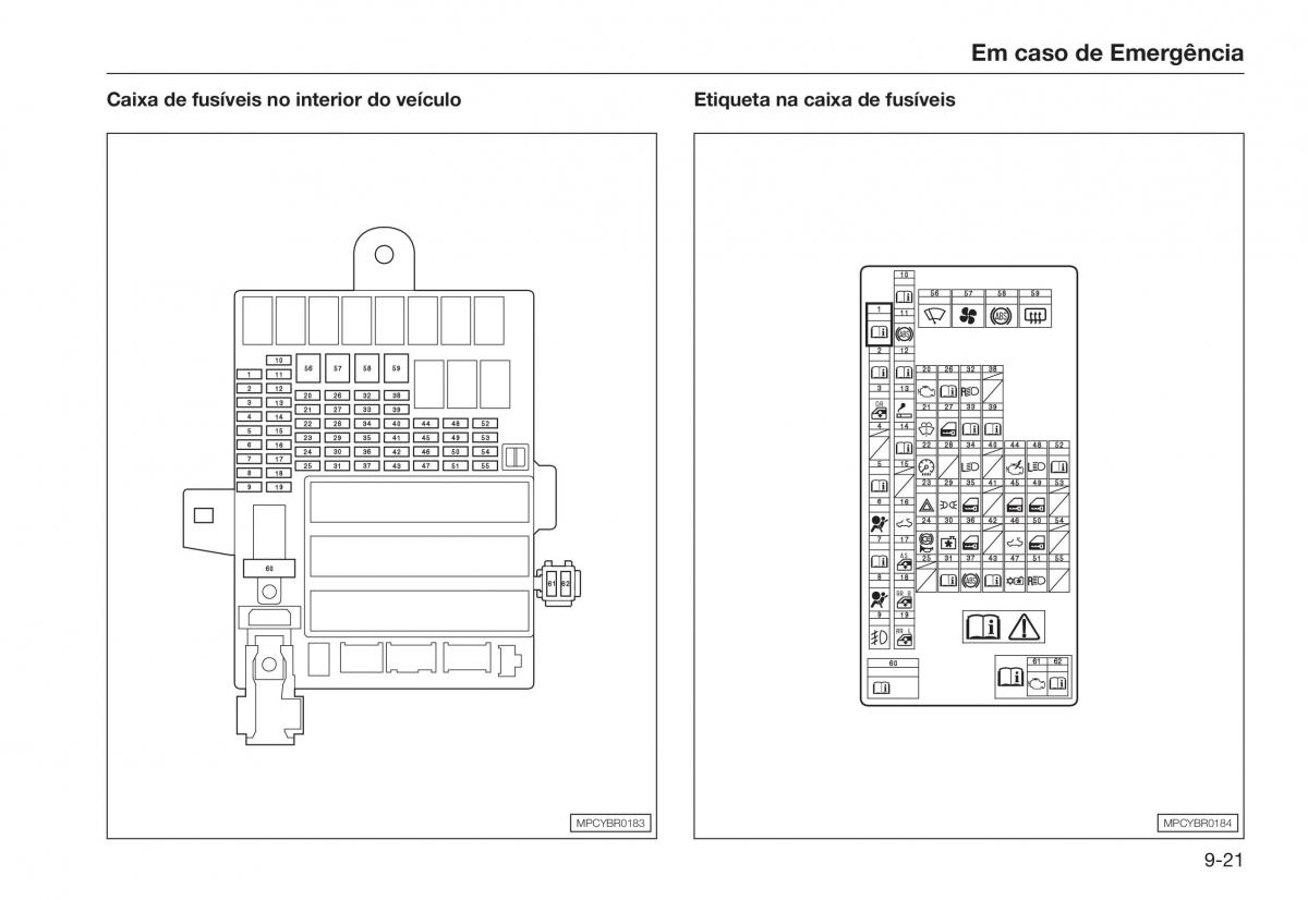 Honda City V 5 manual del propietario / page 235