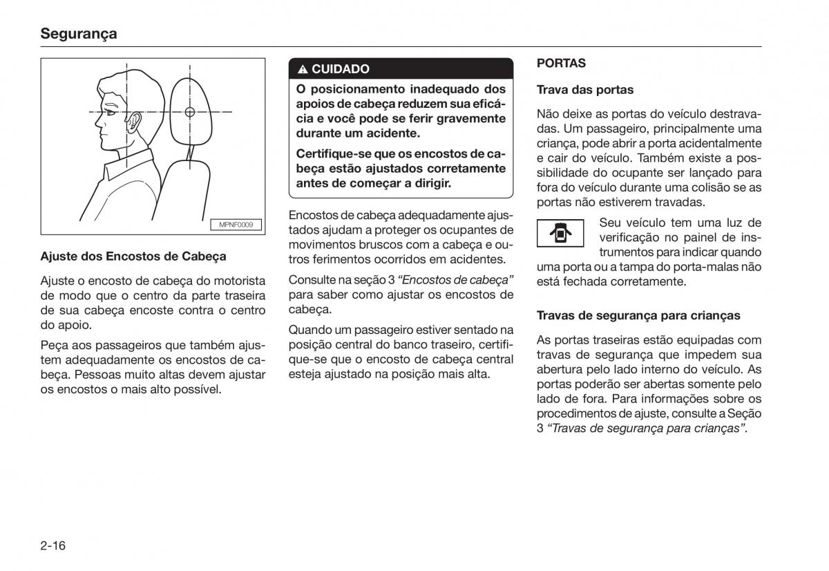 Honda City V 5 manual del propietario / page 24