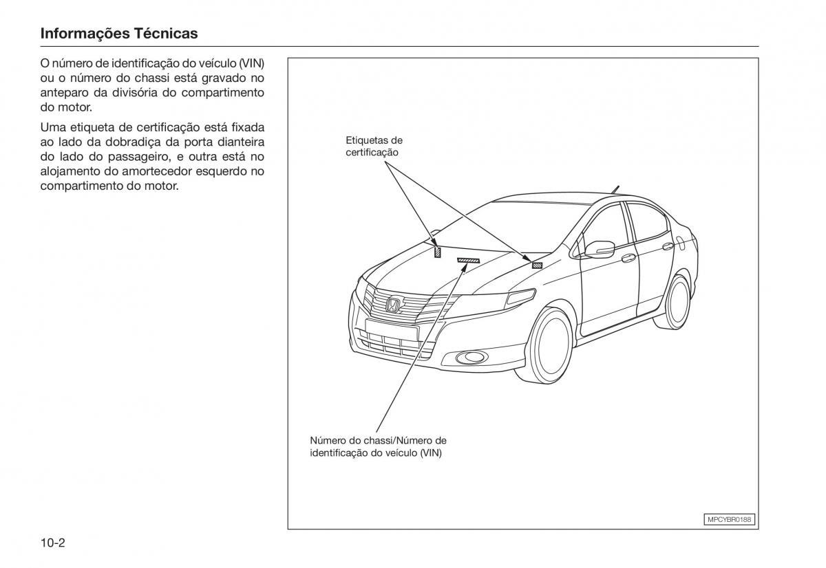 Honda City V 5 manual del propietario / page 242