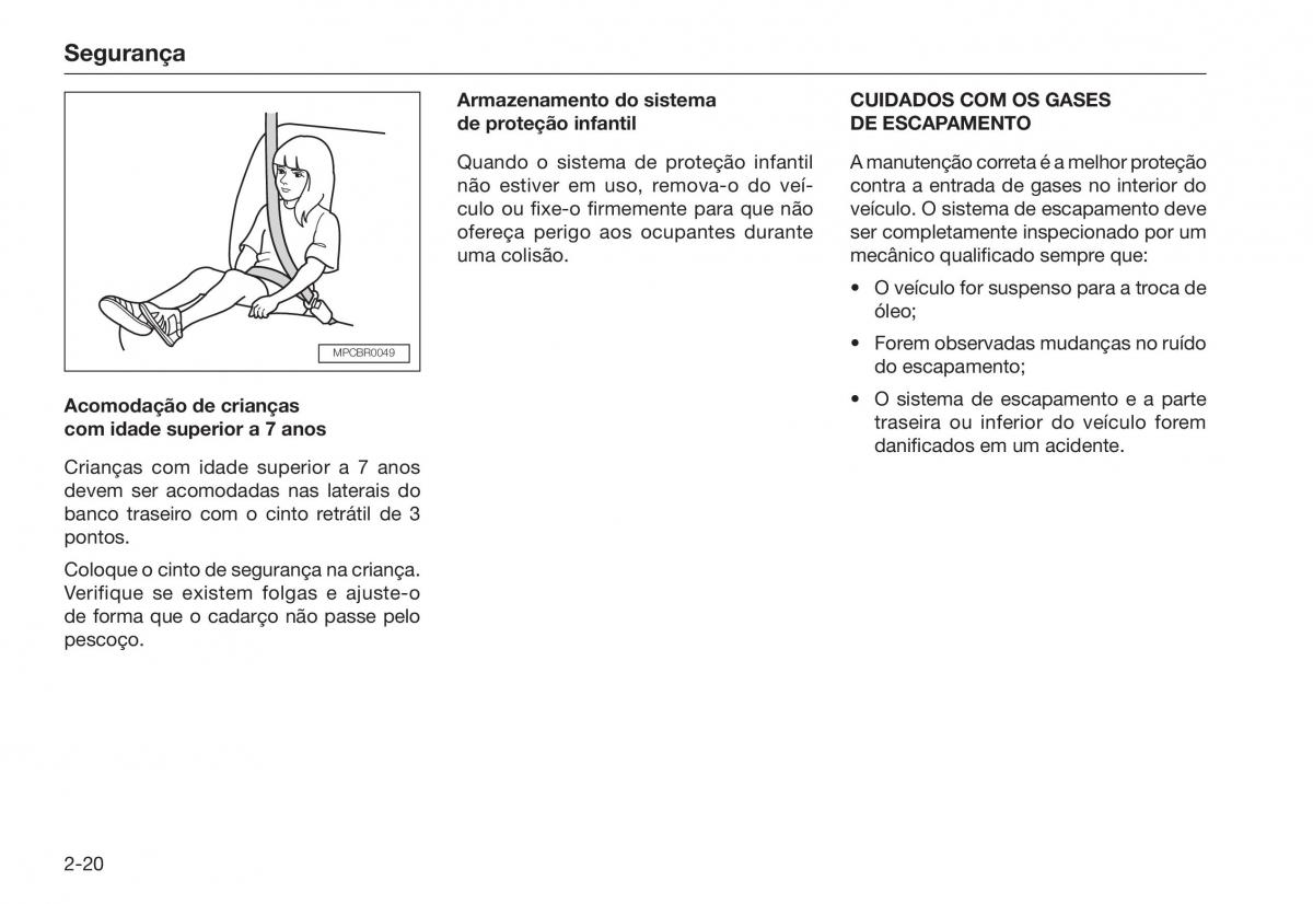 Honda City V 5 manual del propietario / page 28