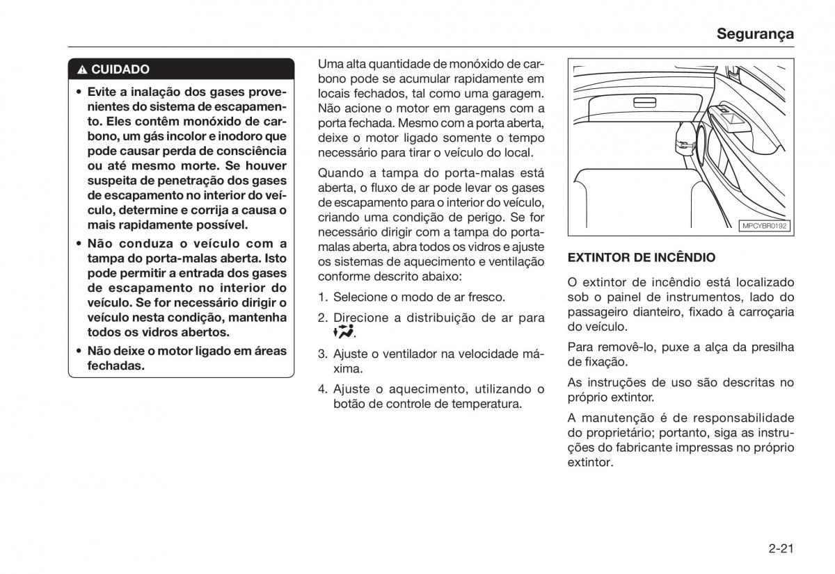 Honda City V 5 manual del propietario / page 29