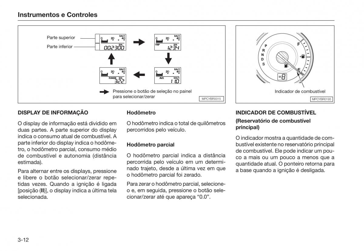 Honda City V 5 manual del propietario / page 44