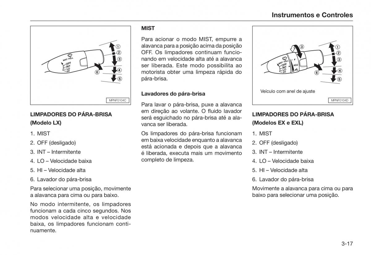 Honda City V 5 manual del propietario / page 49