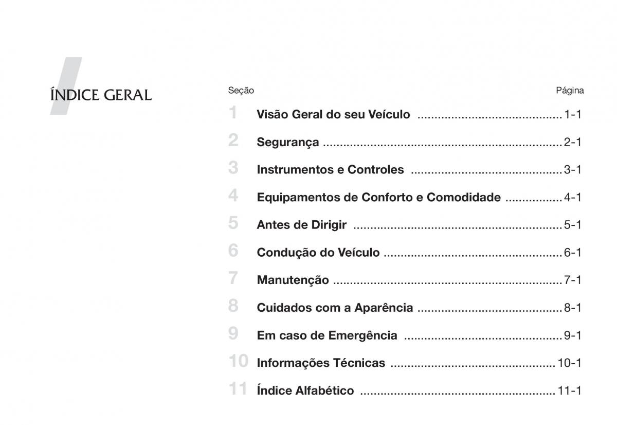 Honda City V 5 manual del propietario / page 5