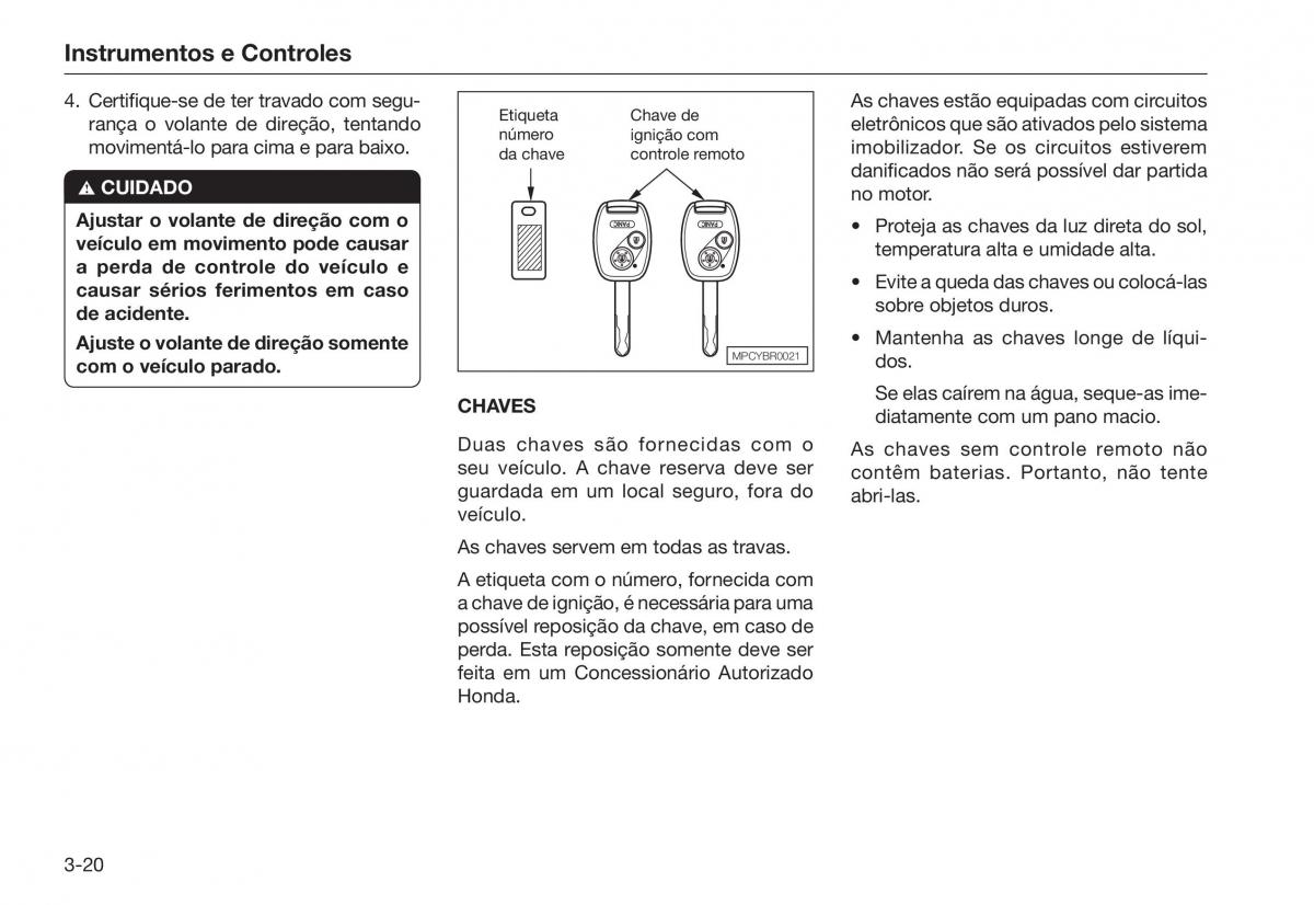 Honda City V 5 manual del propietario / page 52