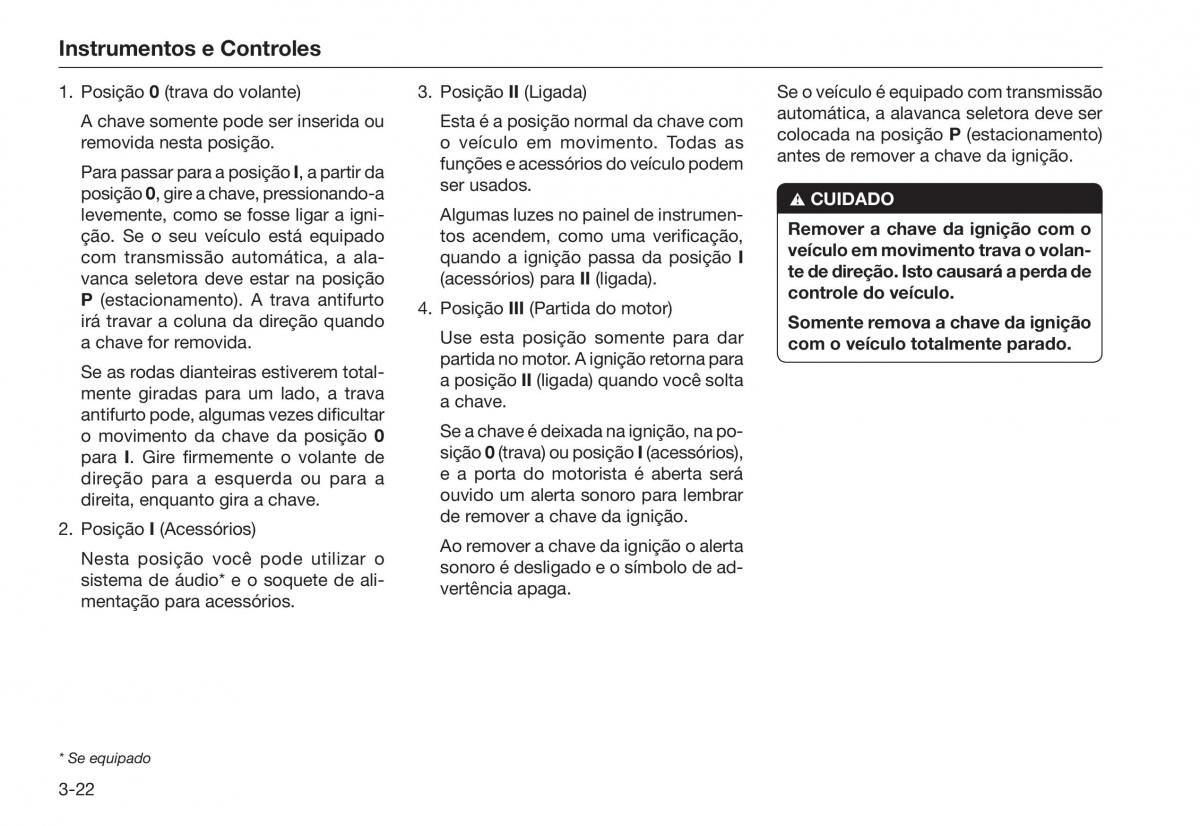 Honda City V 5 manual del propietario / page 54