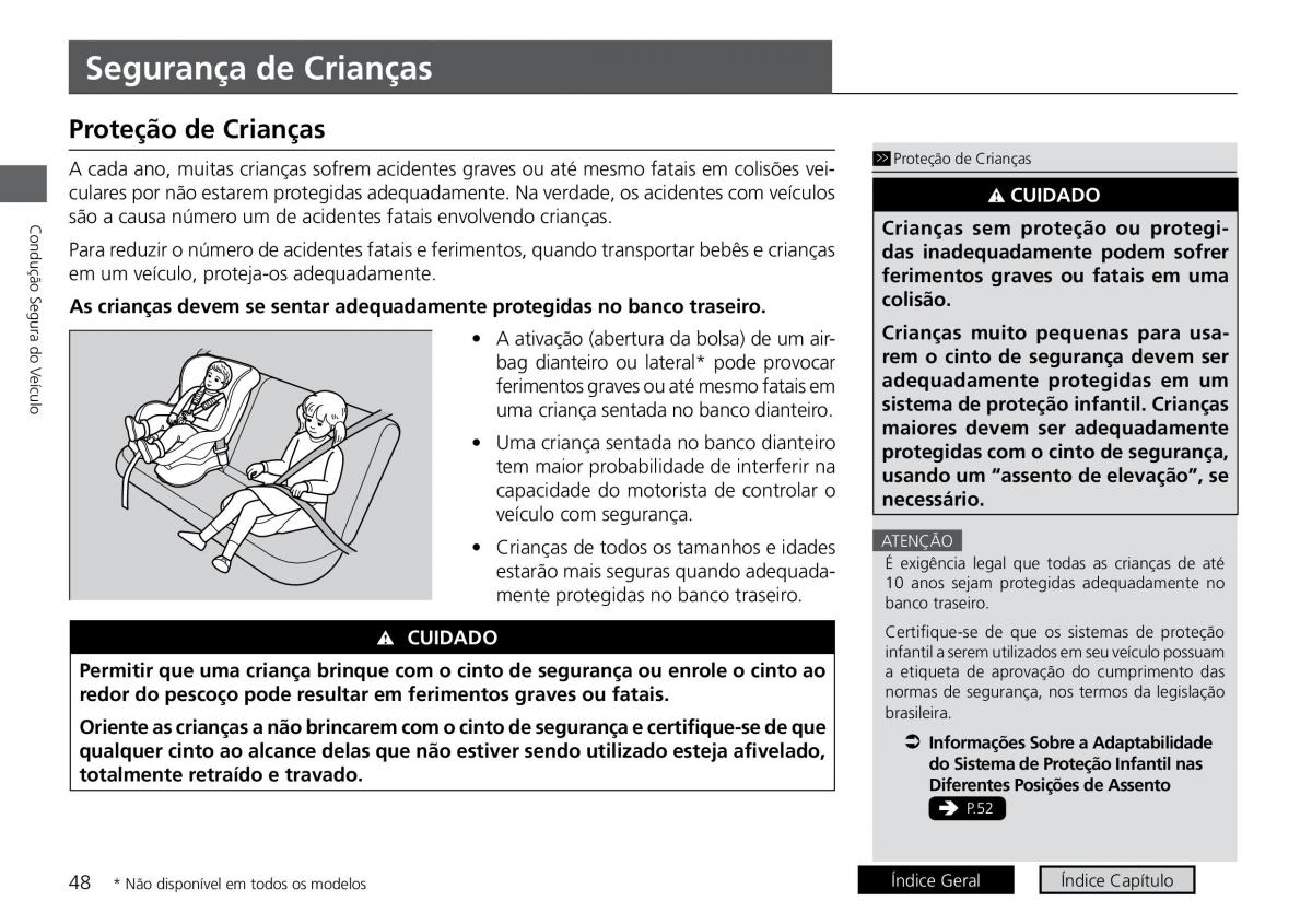 Honda City VI 6 manual del propietario / page 56