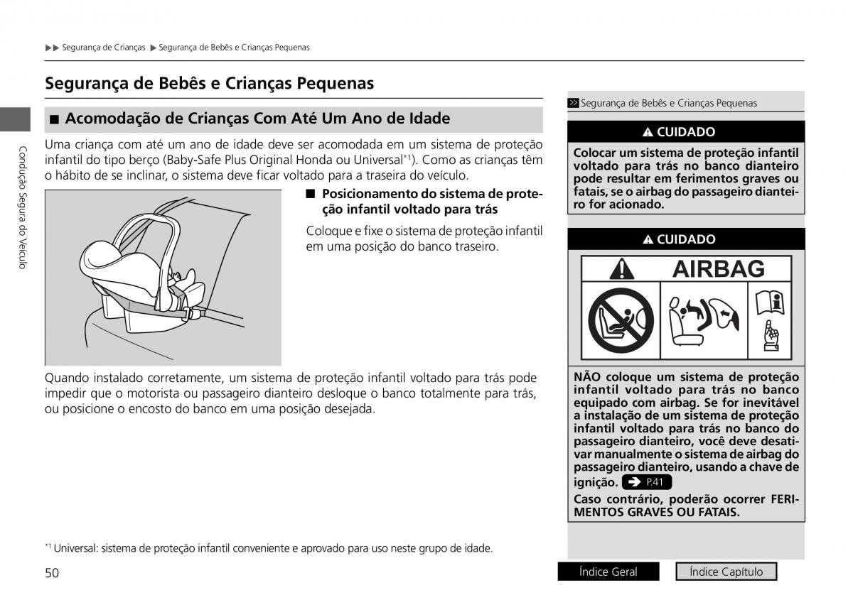 Honda City VI 6 manual del propietario / page 58