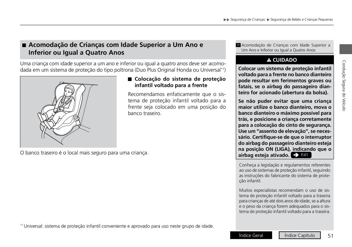 Honda City VI 6 manual del propietario / page 59