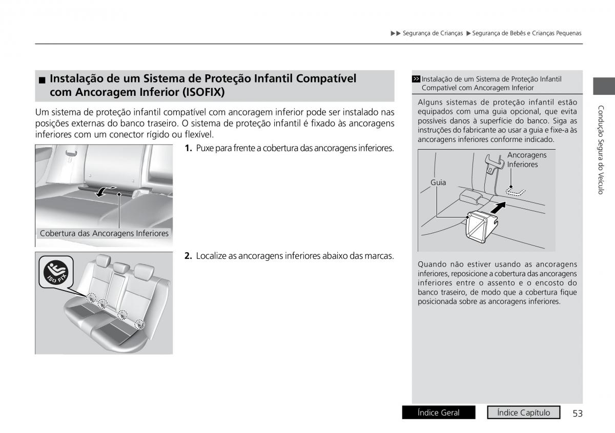 Honda City VI 6 manual del propietario / page 61