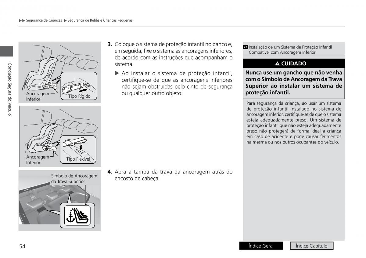 Honda City VI 6 manual del propietario / page 62