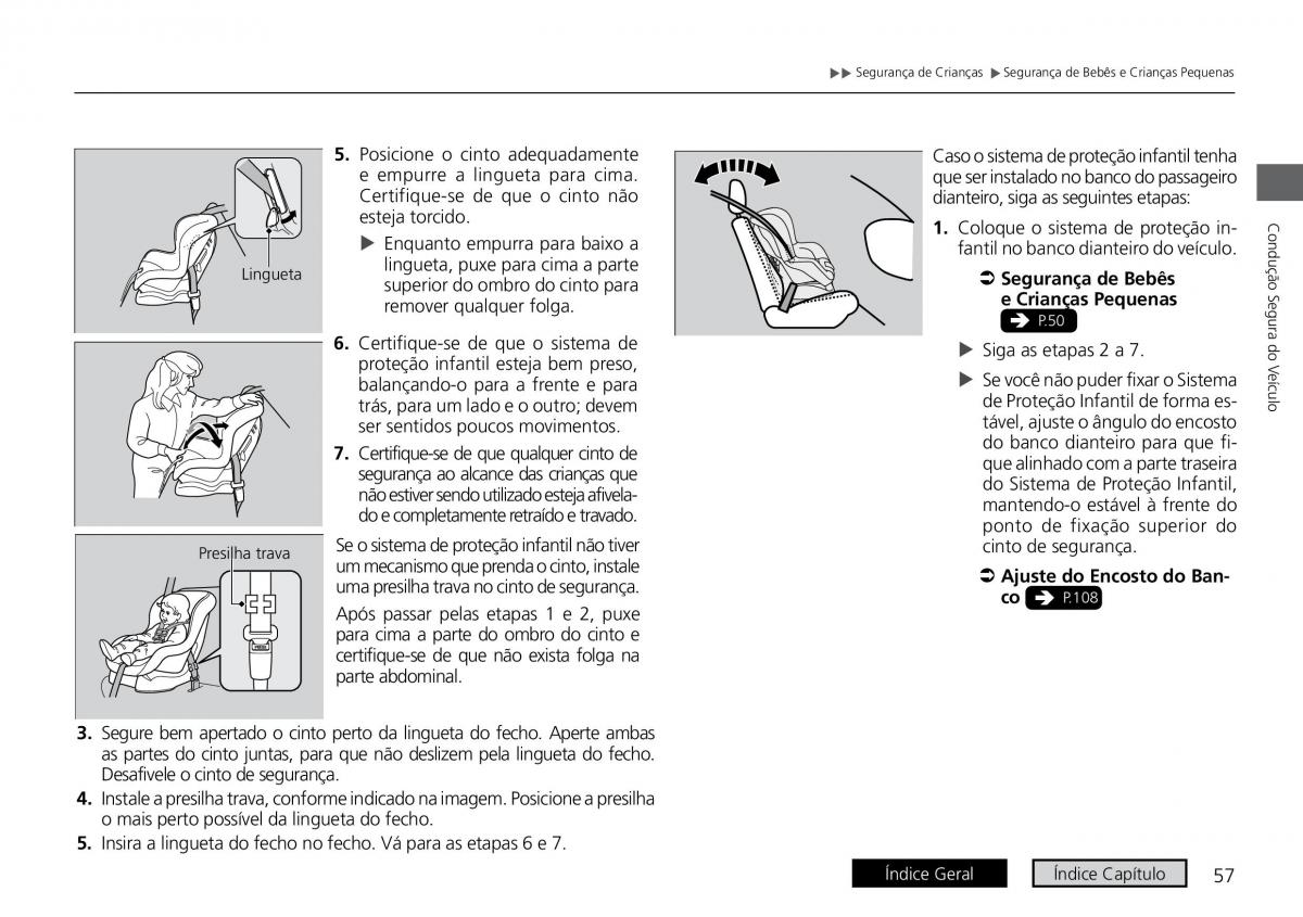 Honda City VI 6 manual del propietario / page 65