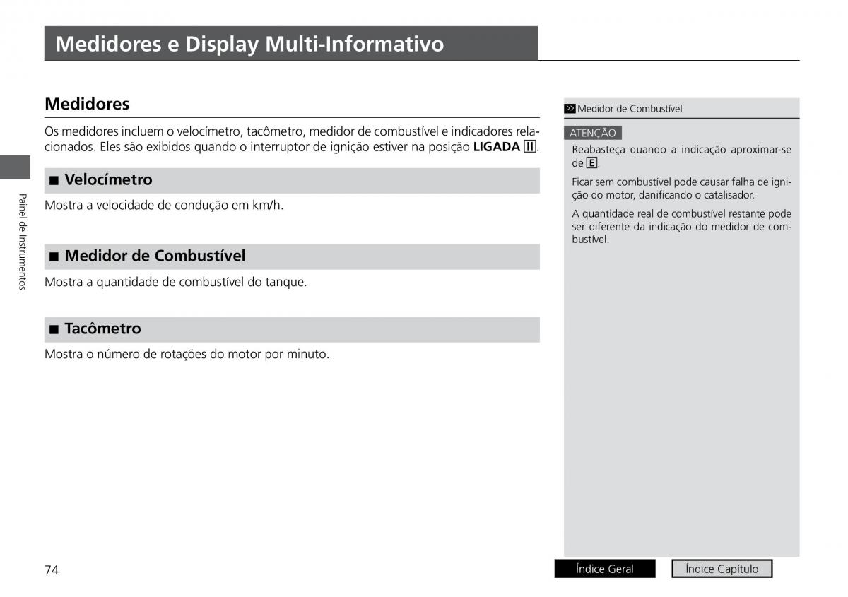 Honda City VI 6 manual del propietario / page 82