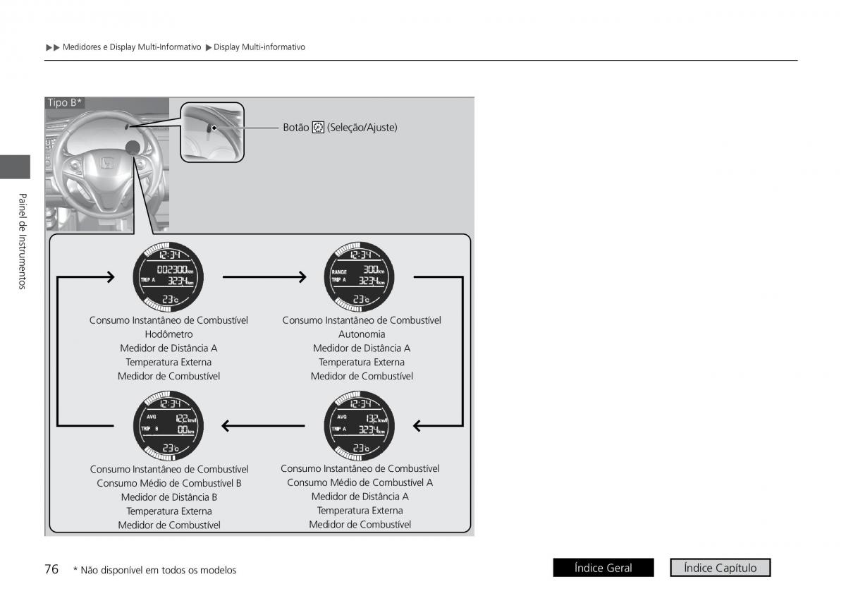 Honda City VI 6 manual del propietario / page 84