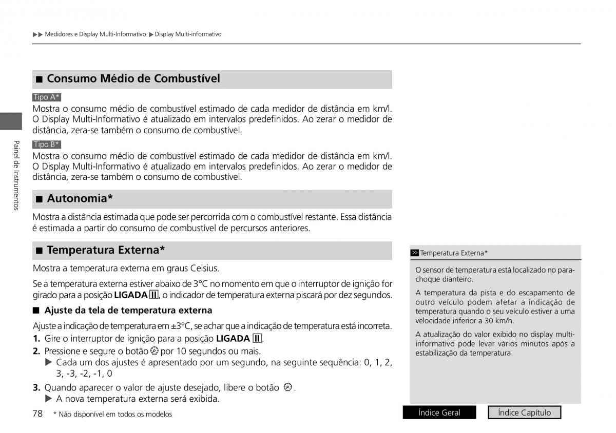 Honda City VI 6 manual del propietario / page 86