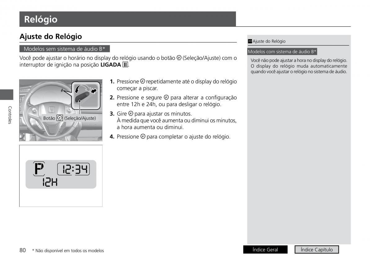 Honda City VI 6 manual del propietario / page 88