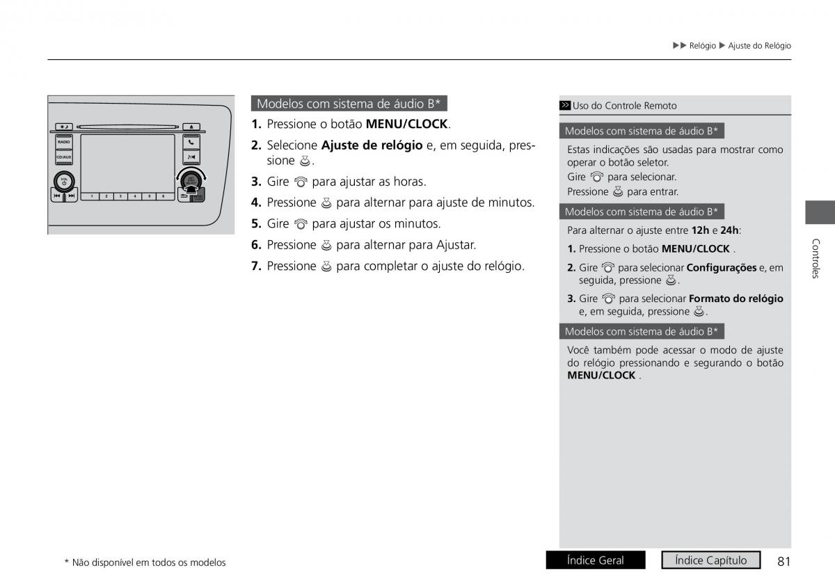 Honda City VI 6 manual del propietario / page 89