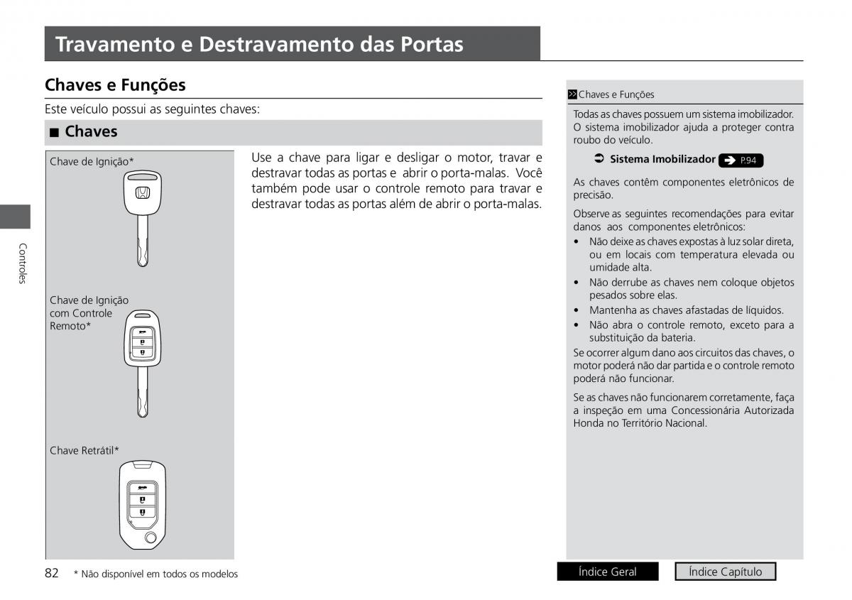 Honda City VI 6 manual del propietario / page 90