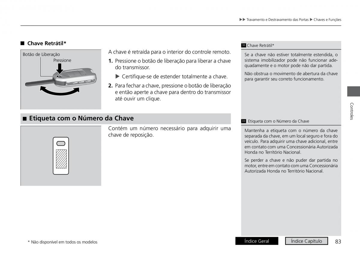 Honda City VI 6 manual del propietario / page 91