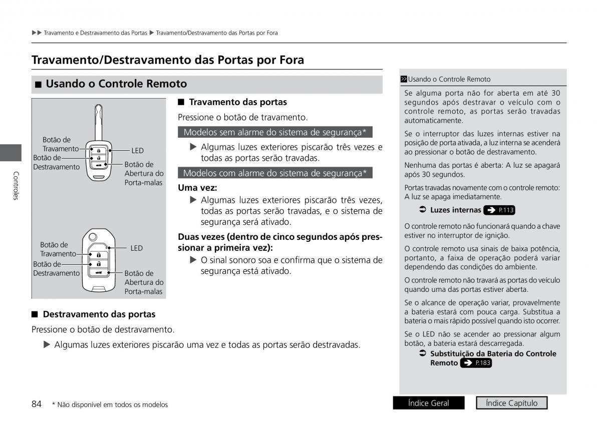 Honda City VI 6 manual del propietario / page 92