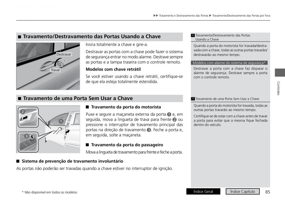 Honda City VI 6 manual del propietario / page 93