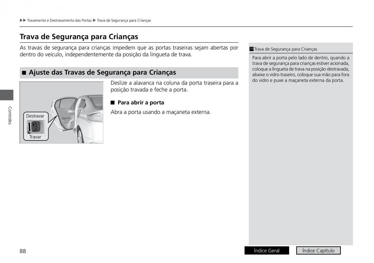 Honda City VI 6 manual del propietario / page 96