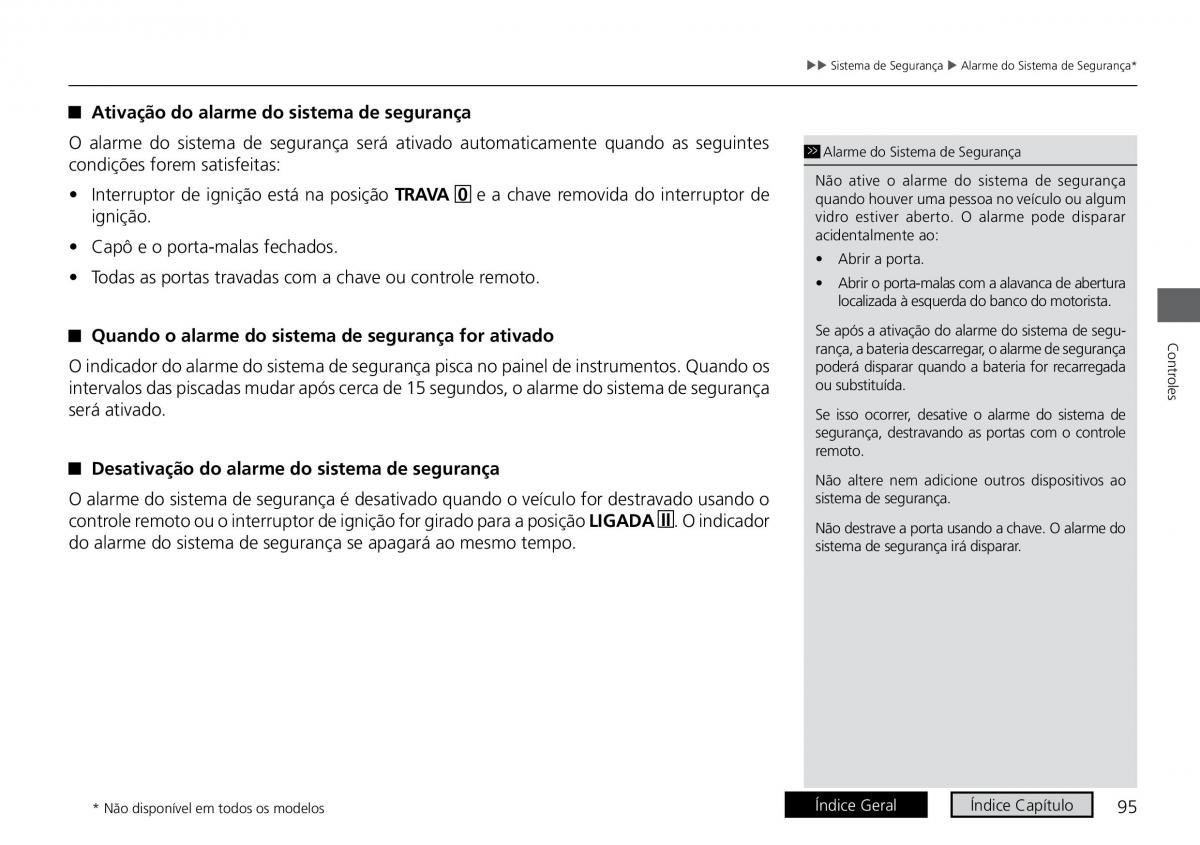 Honda City VI 6 manual del propietario / page 103