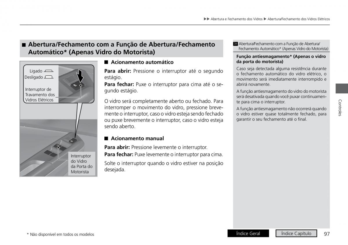 Honda City VI 6 manual del propietario / page 105