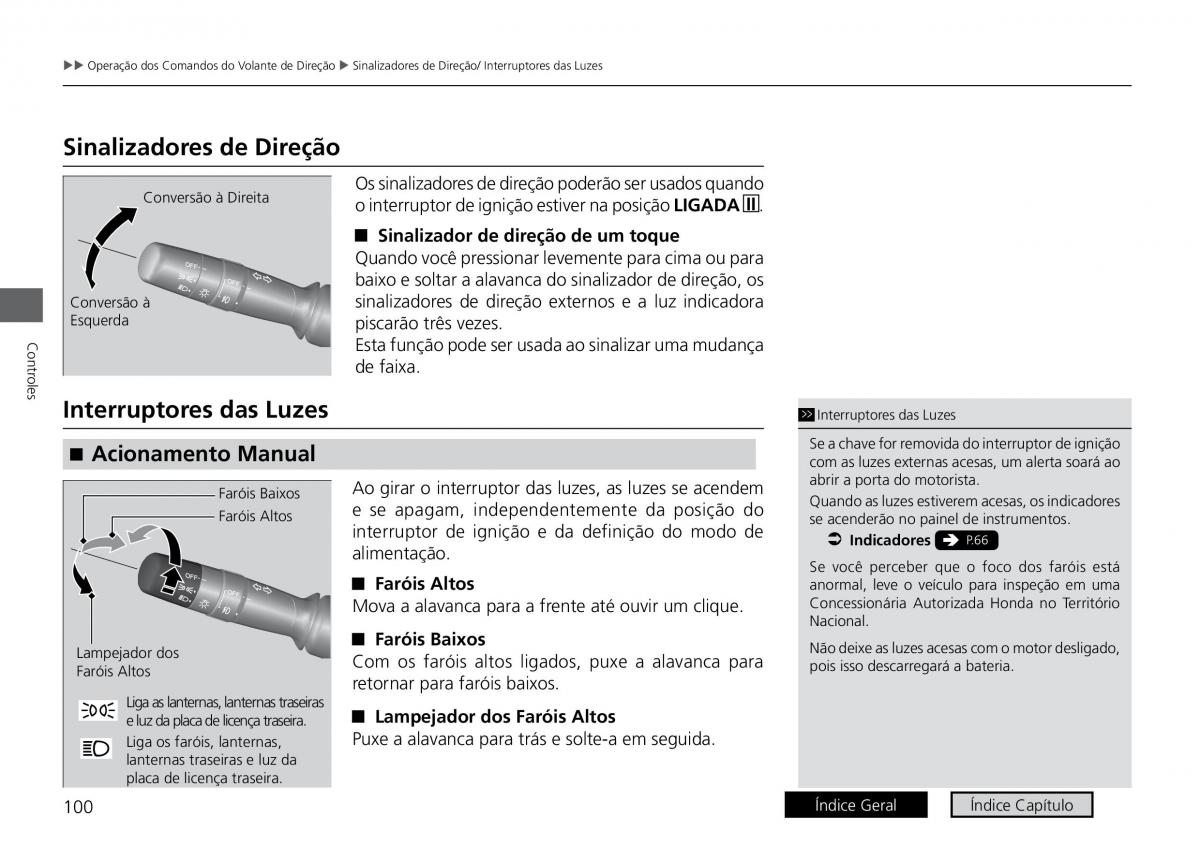 Honda City VI 6 manual del propietario / page 108