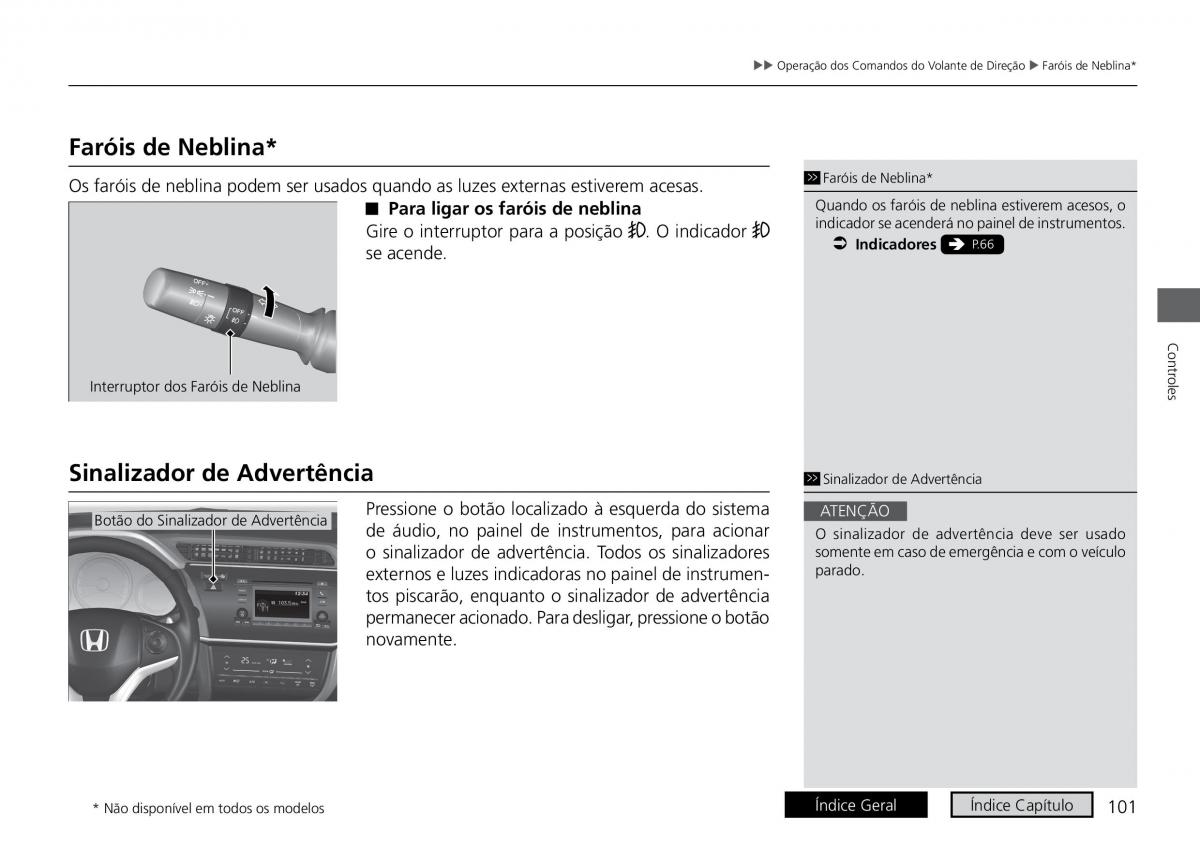 Honda City VI 6 manual del propietario / page 109