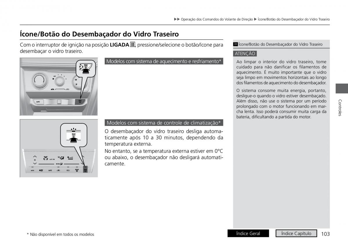 Honda City VI 6 manual del propietario / page 111